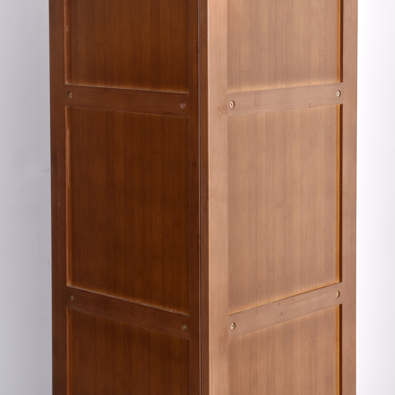 Bassanio Corner Bookcase - Storage Rack