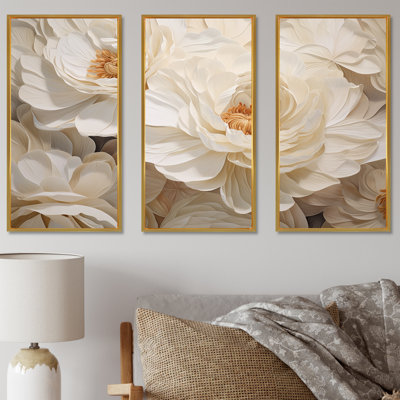 «Ranunculus Radiance Treasure - Ranunculus», ensemble de reproductions d'art mural