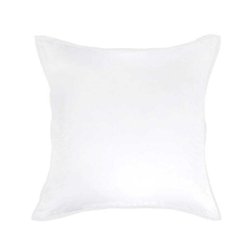 Langston Sateen Shams, White