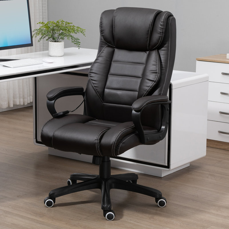 Fauteuil de direction Tavern, Brun