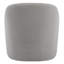 Fauteuil d'appoint rembourré tonneau Bleddyn-689574016