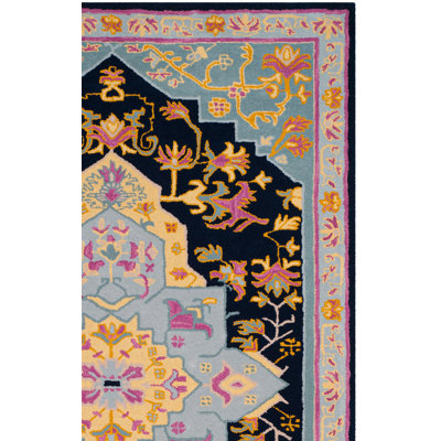 Blokzijl Hand Tufted Wool Oriental Rug