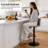 Bar Stools Set, Counter Height Bar Stools with Back, Adjustable Bar Stools 24" to 32", Faux Leather Bar Stools for Kitchen Island-1002076744-982387490