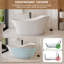 Baignoire autoportante Crestone