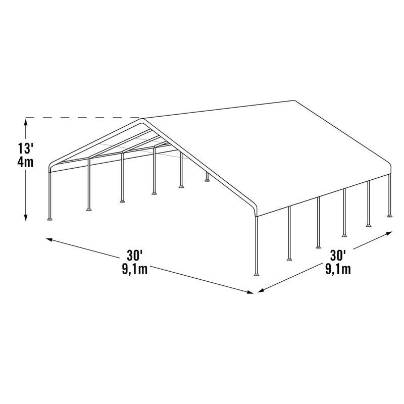 Ultra Max 30 Ft. x 30 Ft. Canopy