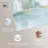 Mirrored Aqua Dream I Canvas Coastal Abstracts by Art Remedy-107778440-107778462