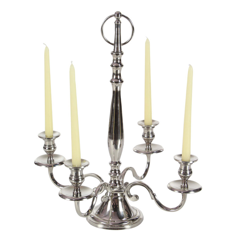 Candélabre en aluminium