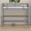 Lit mezzanine en bois avec échelle-1035091655