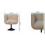 Anarsija Upholstered Swivel Armchair