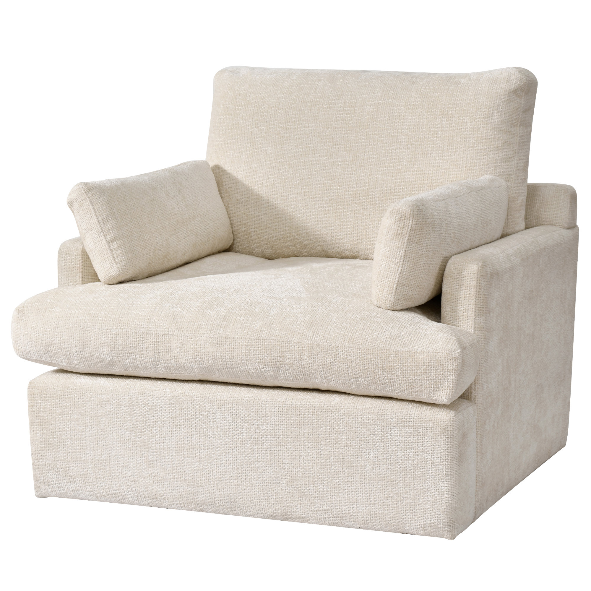 Chair and a half down filled discount