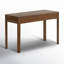 Gabrietta Solid + Manufactured Wood Writing Desk-797990513