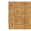 Wool Oriental Area Rug in Gold