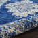 Burnie Oriental Blue/White Area Rug