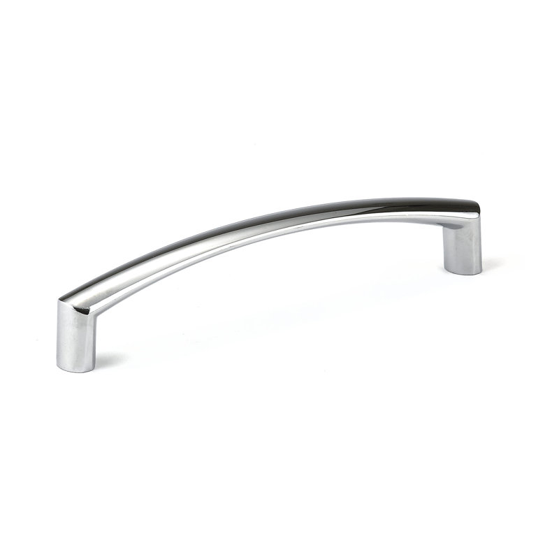 Poignée arche en métal 5 1/32" center to central Classic, Chrome