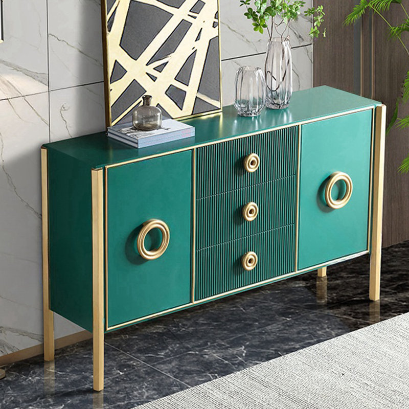 Buffet d'appoint Modern Luxury, Vert émeraude