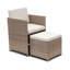 Aluminum Rattan Cube Table 6 to 10-Seater-1593938946