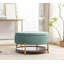 Repose-pieds rond avec rangement Charyn-119044832
