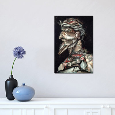 The Admiral 1 Piece Wrapped Canvas Wall Art