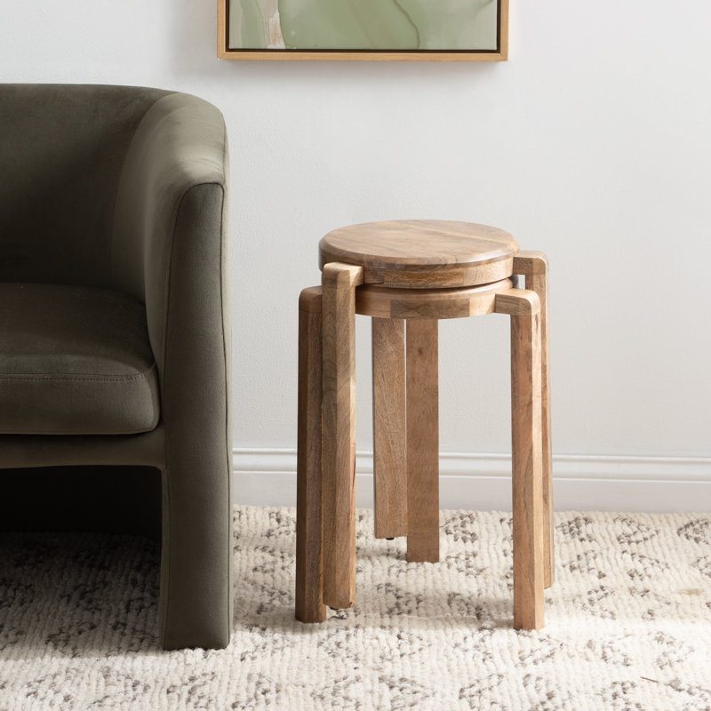 Round Living Room Side Table