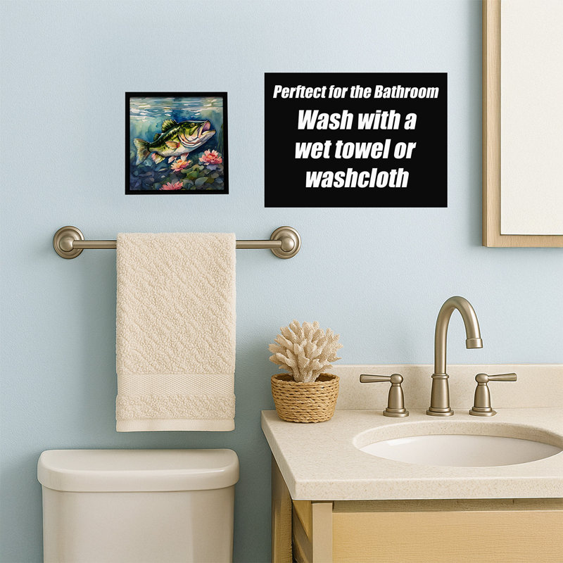 Impression sur toile encadrée Largemouth Bass