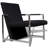 Cube Armchair Faux Leather-963579115