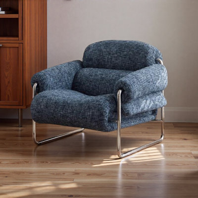 Chaise de loisir simple style Mid-Century.