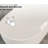 Tangent 69 inch Solid Surface Stone Freestanding Soaking Bathtub