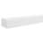 The Sam 60" Shelf MDF White Paint-124874216-124874215