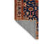 Tapis brun lavable à la machine-107026762