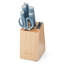 Kitchenaid Classic Knife Block Set, 7 Piece-1633775247