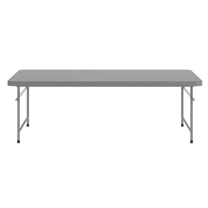 Table pliante pour enfants Parker, H 19 po x l 59,5 po x P 29 po, Gris granite