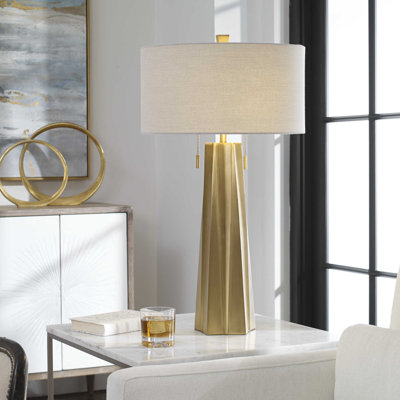 Cairl Steel Table Lamp