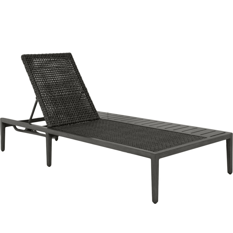 Harbor 78" Long Reclining Single Chaise - Left Arm