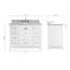 Ensemble de meuble-lavabo simple 43 po Cambridge-346022260-302232324