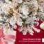 6ft Pre-lit Artificial Christmas Tree-47294593
