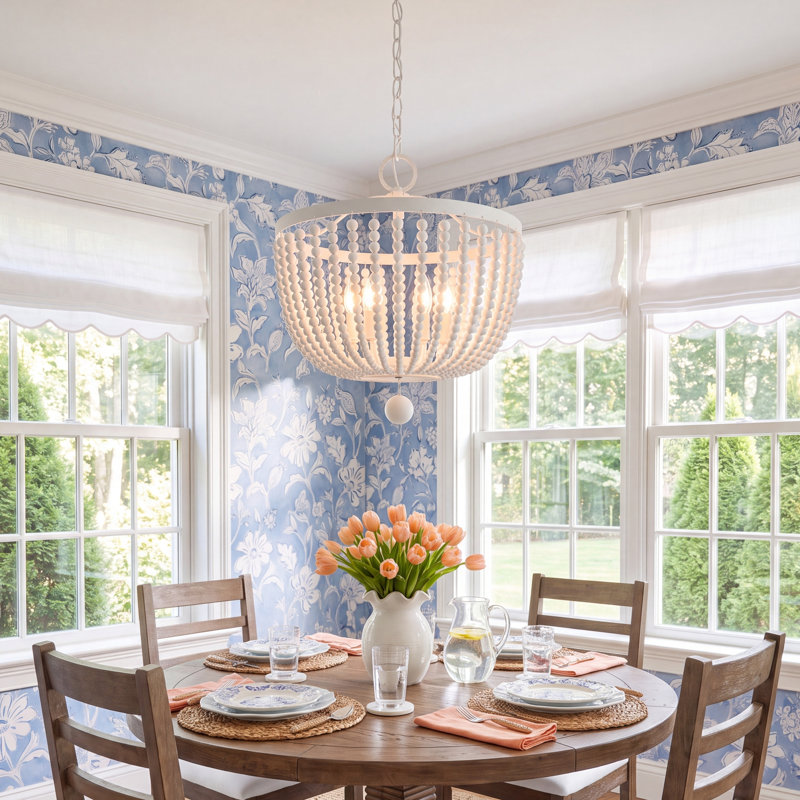 Carina 4-Light Chandelier