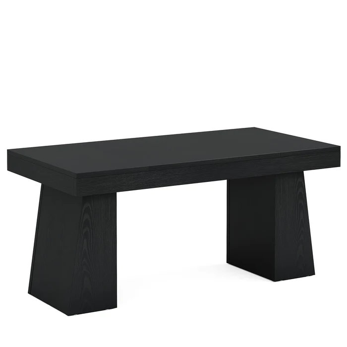 Bureau de travail en bois, bureau d'ordinateur
