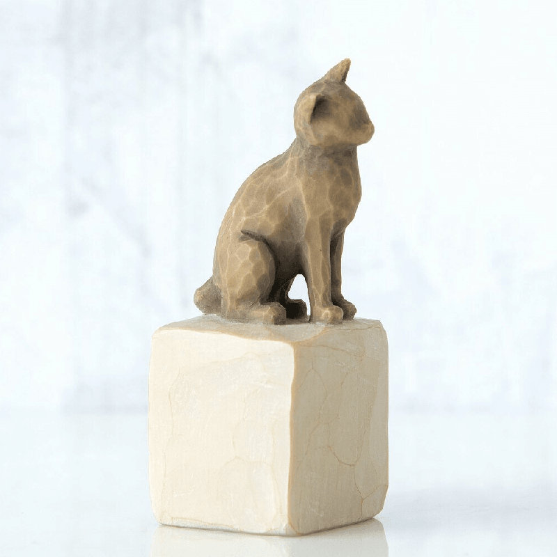 Stalybridge Animals Figurines & Sculptures, Brown