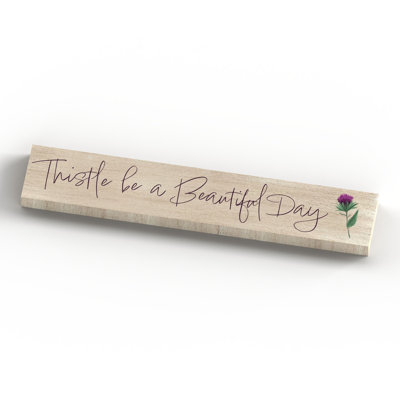 Kana Landscape & Nature Decorative Plaque / Box Sign