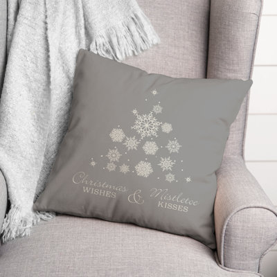 Coussin Snowflake
