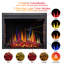 Black Electric Fireplace Insert-402890057