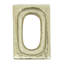Rond de serviette rectangulaire (ensemble de 4)-83844187