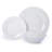 Satterfield Piece Porcelain China Dinnerware Set - Service for 4