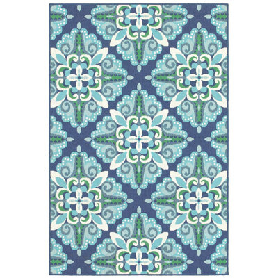 Tapis intérieur / extérieur Elspeth