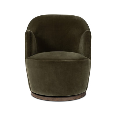 Aurora Wide Swivel Armchair