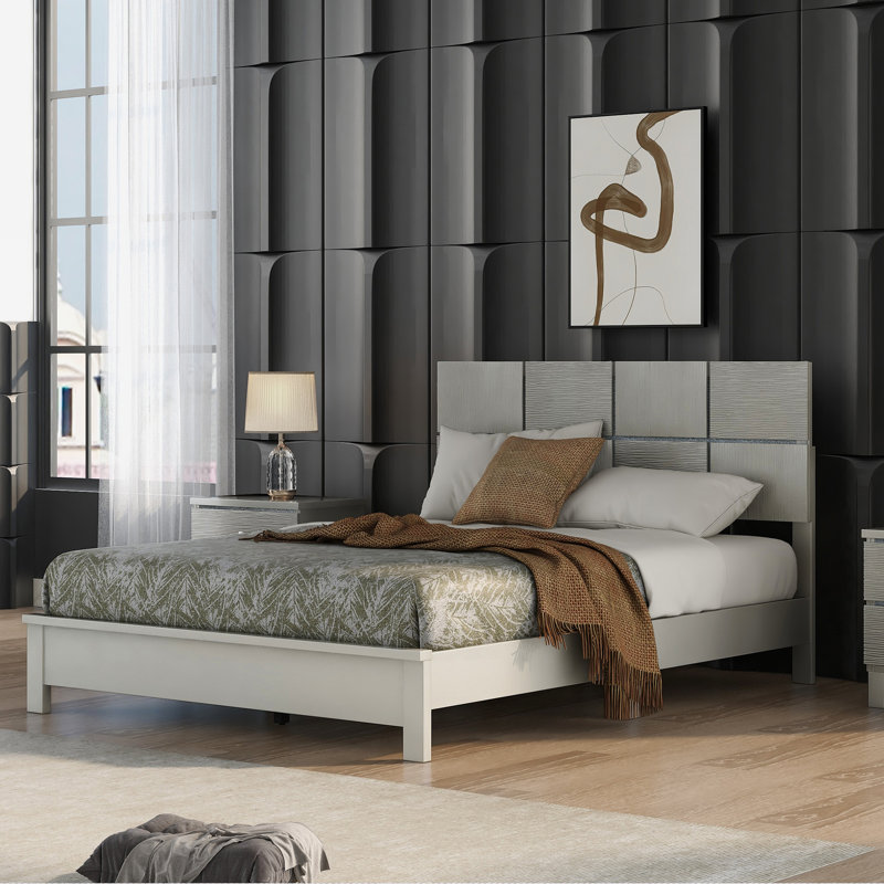 3 Piece Bedroom Set, Queen