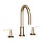 Tolmin Widespread Bathroom Faucet with Drain Assembly-78574914