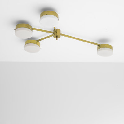 4 - Light LED Flush Mount