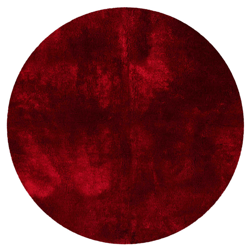 Round Tapp Solid Colour Area Rug, Round 200cm