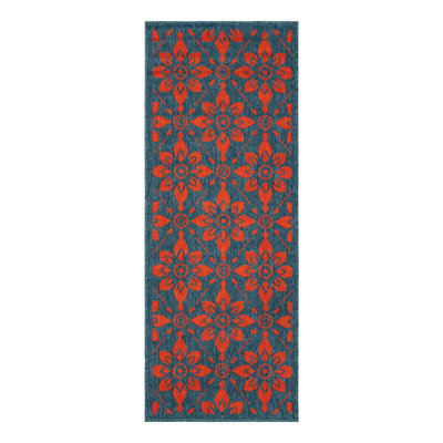 Tapis d'extérieur à treillis